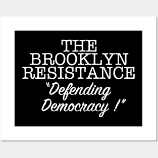 THE BROOKLYN RESISTANCE DD (Ghost Version) Posters and Art